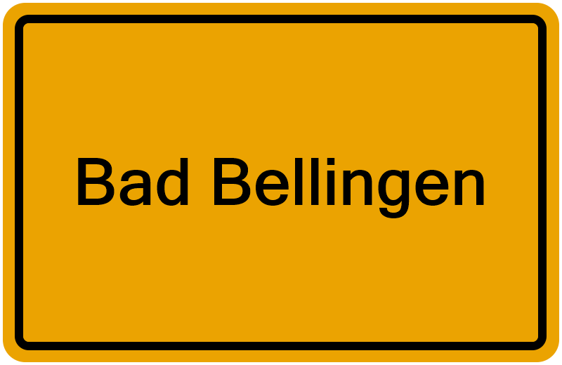 Handelsregister Bad Bellingen